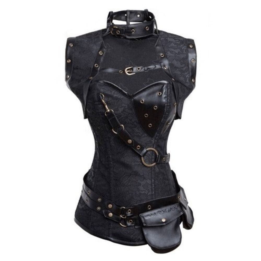 Charmian Steampunk Corset
